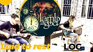 Download lagu Lamb Of God Laid To Rest Live Cover mp3 Download lagu Lamb Of God Laid To Rest Live Cover mp3