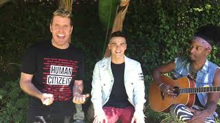 AJ Mitchell&#39;s &quot;I Don&#39;t Want You Back&quot; LIVE! (Perez Hilton Performance) | Perez Hilton