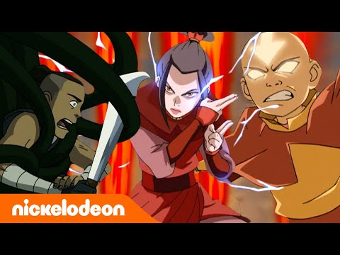 Avatar: The Last Airbender | Pertarungan akan Menyelesaikannya | Nickelodeon Bahasa