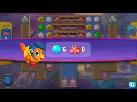 Fishdom  Level 6201 - 6210 🐟