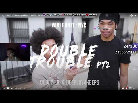Gifted Reacts To Dudey Lo x DeePlay4Keeps - Double Trouble Pt. 2 (WhoRunItNYC Performance)