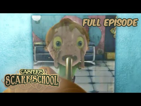 Wolfie as a Human? | Casper's Scare School | Full Episode | Cartoons for Kids