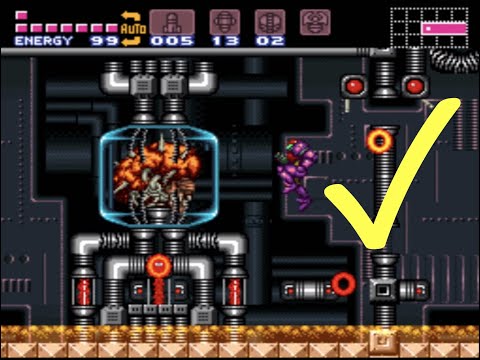 Super Metroid Challenge #1 – The Solution