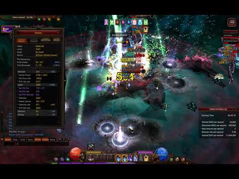 Elecktra - Agility Elf lvl 1020 HS Abyss2 (Low Itens) - Season 17.2 GMO