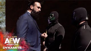 THE EXALTED ONE BRODIE LEE HAS HIS OWN SET OF RULES | AEW DYNAMITE 4/8/20
