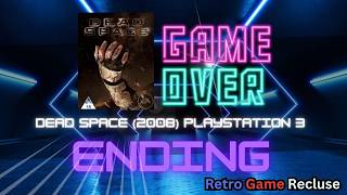 Dead Space (2008) Sony Playstation 3 cinematic PS3 ending [Retro Gaming]