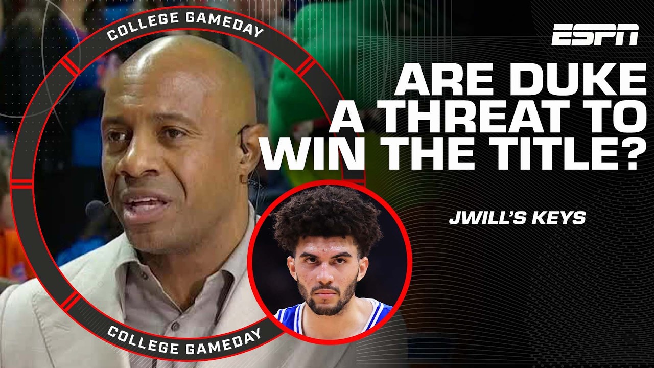 Ryan Odom calls opportunity to play Duke 'special' & Todd Golden on Gators' rise | College GameDay