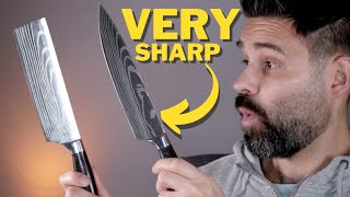 Tested: FULLHI Japanese Knife Set Review