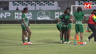 CAN Féminine Maroc: les Étalons Dames intensifient les préparations avant le choc face à la Tanzanie