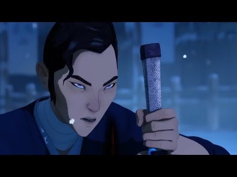 Mizu dropping her weights like rock lee | Blue Eye Samurai | Episode 1