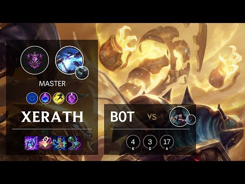 Xerath Bot vs Caitlyn - EUW Master Patch 11.6