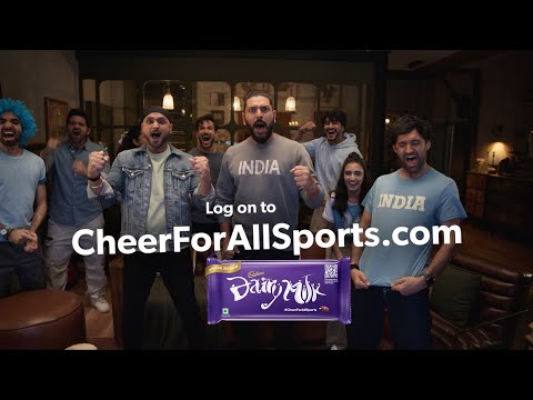 Cadbury Dairy Milk #CheerForAllSports with Yuvi & Bhajji - Hindi