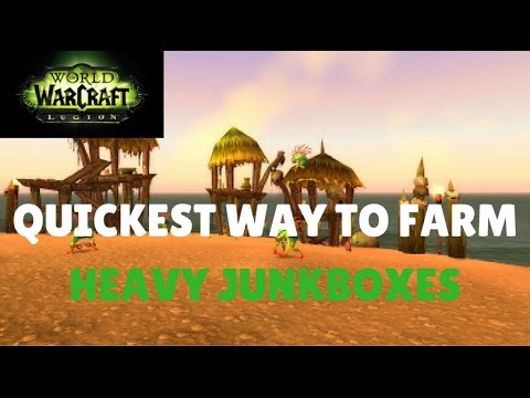 WoW - Heavy Junkbox Farming | Ravenholdt Reputation & The Insane Title