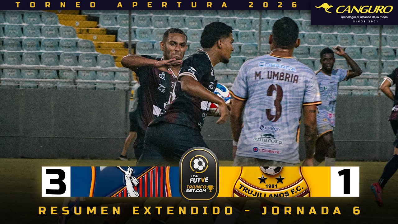 Monagas vs Trujillanos Highlights
