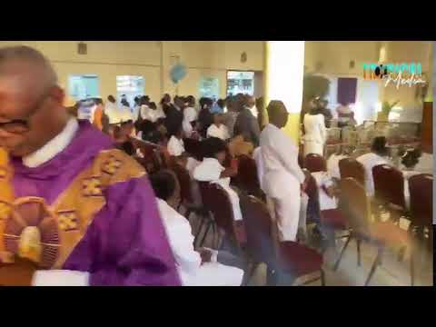 Cérémonie funérailles de madame Marie Carmelle Saint Philippe