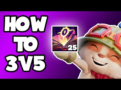 TEEMO SEASON 11 - TEEMO MID CAN CARRY ANYTHING!