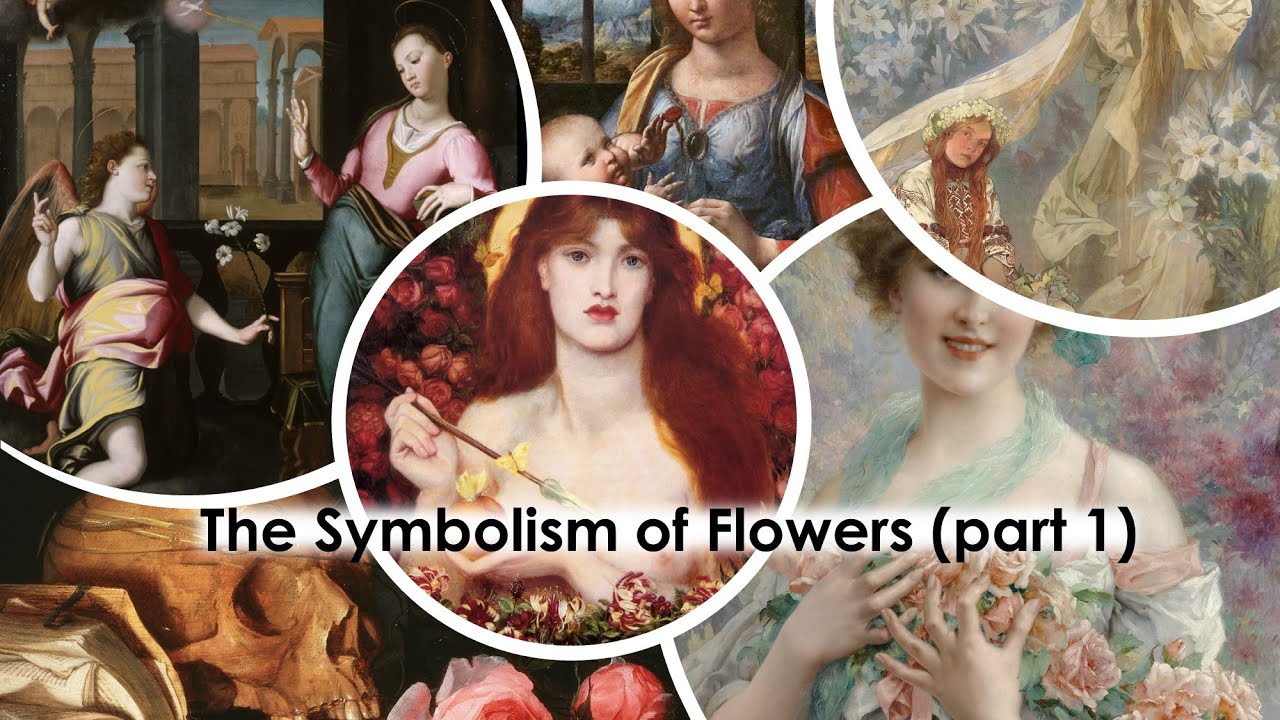 What do flowers represent in art history? More REF
