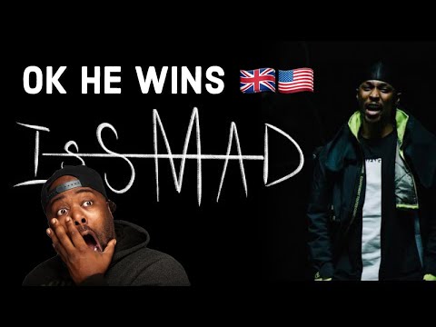 American Reacts to Jme - ISSMAD For the First time