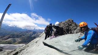 Tyrol Alpy Centralne - Grossglockner 3798m npm 9 sierpnia 2022r.