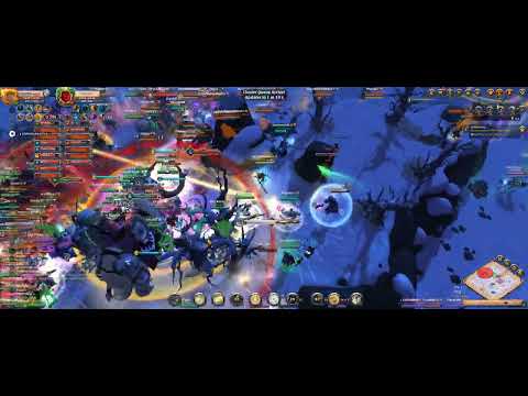 Tamashi Shotcalling Elevate like a MONSTER for 10min (Albion Online)