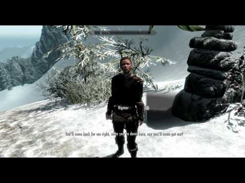 skyrim rigmor of bruma sad ending but its cannon