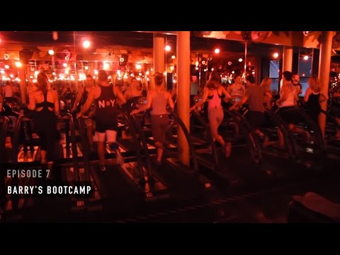 SweatLifeNYC Episode 7: Barry's Bootcamp