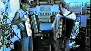 Dick Contino & Corky Bennett unrehearsed