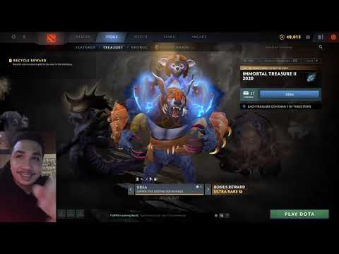 TI10 - Immortal treasure II SICK Opening!!