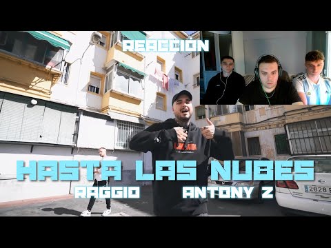 (REACCIÓN) Raggio ft Antony Z - Hasta las Nubes (Beat x Kawer Téllez) (PERRERA URBANA)