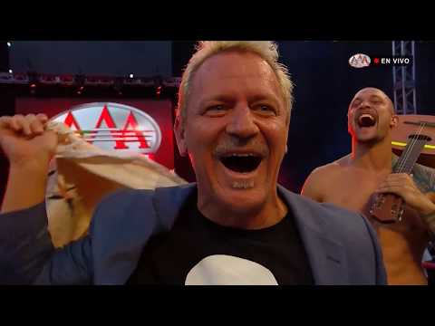 Jeff Jarrett Explains What It Meant To Him To Win The AAA Mega Championship