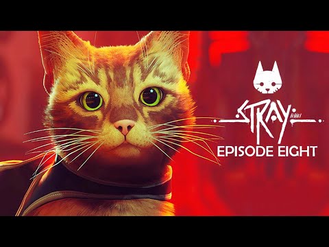 FINAL EPISODE - Better Living for All Robot Kind | Stray ENDING Episode 8 Full Gameplay PS5