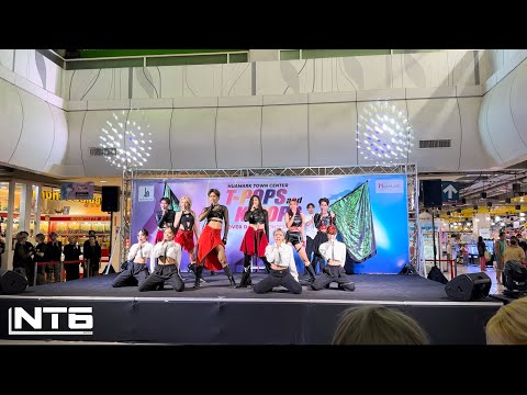 NT6 cover EVERGLOW - I LIKE BOYS (4EVE) + LA DI DA + FIRST @HUAMARK TOWN CENTER SS2