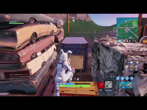 "Follow the Treasure Map Signpost in Junk Junction" - Fortnite Season 8 Week 10 Tutorial!