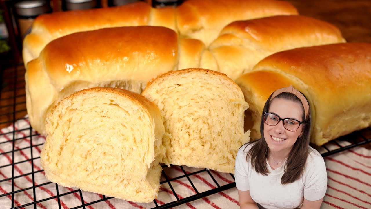 O PÃO MAIS FOFINHO QUE EU JÁ FIZ | PÃO DE IOGURTE