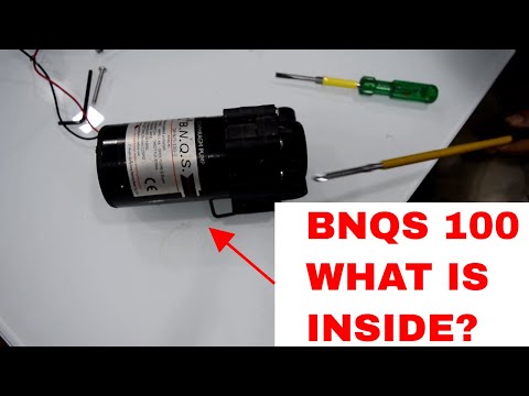BNQS 100 vs Lefoo 100 RO Booster Pump What is Inside
