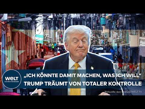 Video Thumbnail: KUBA-KRISE: „Ich könnte damit machen, was ich will“ – Donald Trump gewohnt breitbeinig