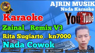Download lagu Rita Sugiarto - Zainal Mix Jungle [Karaoke] Kn7000 - Nada Pria | Ajrin Musik mp3