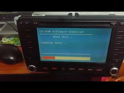 How to Update and  pach for maps and firmware VW Radio Navigation System MFD2 DVD