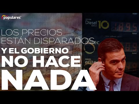 Los precios están disparados y el Gobierno no hace nada #MenosImpuestosYA