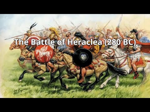 The Battle of Heraclea (280 BC)