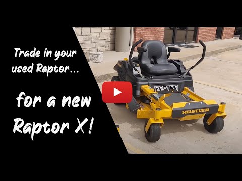 Trade in your Raptor for the New Raptor X!