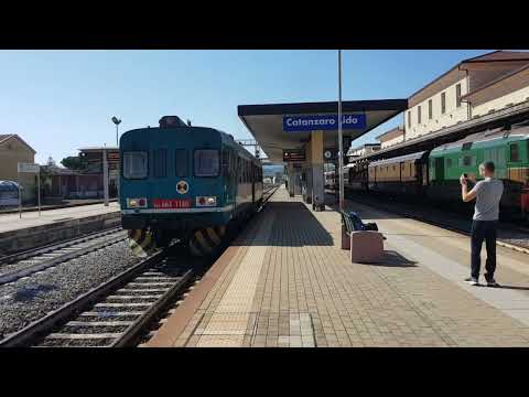 Treno Regionale Aln663 1180 Regionale 5676 Catanzaro Lido-Sibari