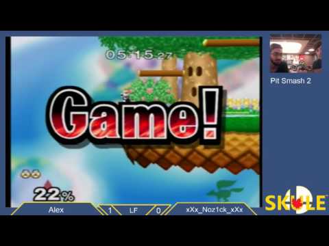 Pit Smash 3.2 LF - Alex(Fox) vs N0z1ck(Sheik)