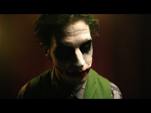ASMR The Joker Helps You With Your Wires | ASMR Personal Attention