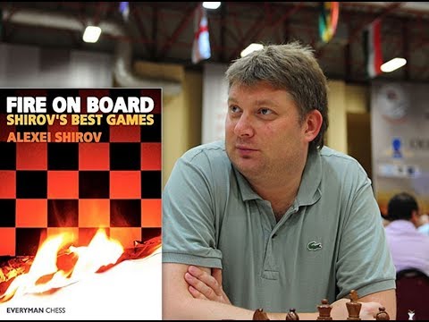 Fire on board with Shirov | Shirov vs Ju Wenjun | Prague Challengers 2019