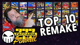 Top 10 Zaccaria Tables (Remake Edition)