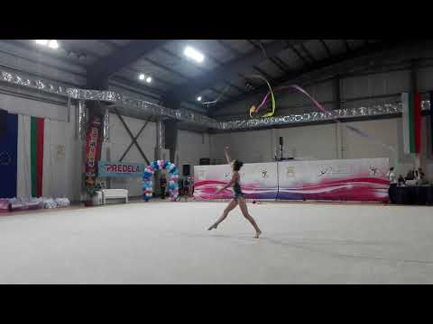 Leonor Bozhanova, Ribbon - Pirin Cup 2019