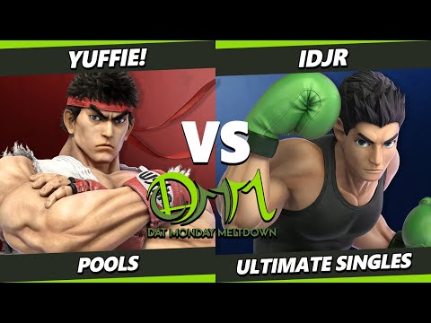 DAT MM 283 - YUFFIE! (Ryu) Vs. iDJR (Little Mac) Smash Ultimate - SSBU