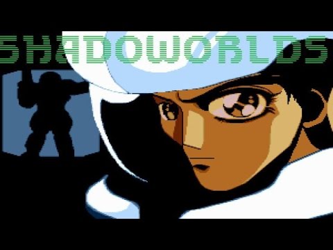 Shadoworlds gameplay (PC Game, 1992)