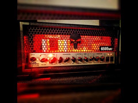Eurotubes Peavey 6505MH low gain tube kit 2026 image 5